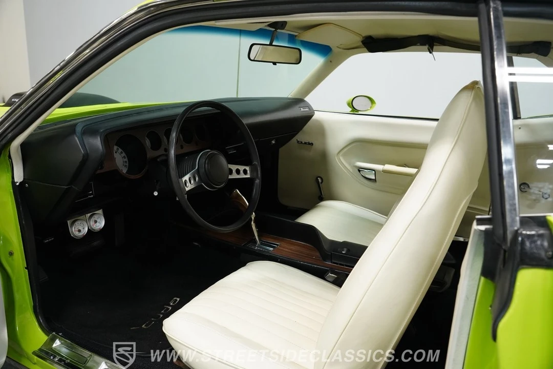 1973 Plymouth 'Cuda 3rd Gen Coupe - Image 5 of 12
