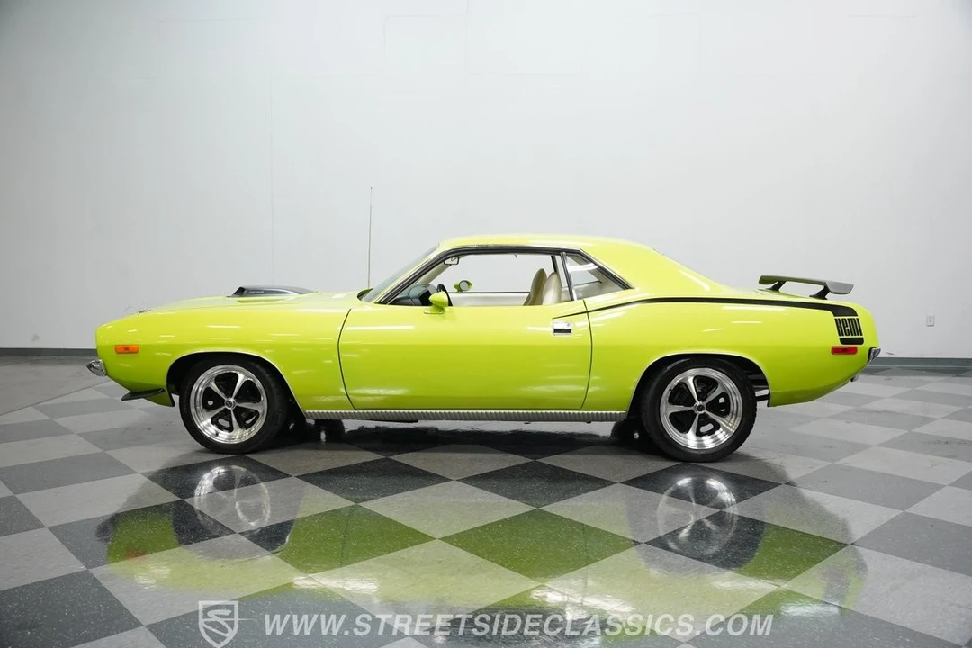 1973 Plymouth 'Cuda 3rd Gen Coupe - Image 8 of 12