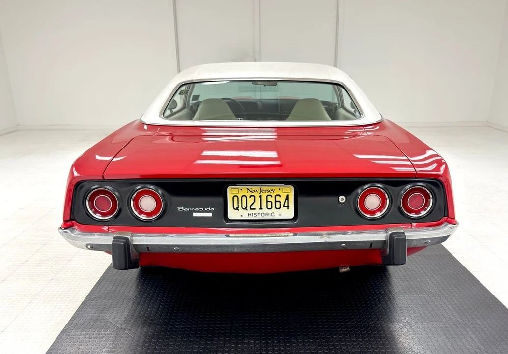 1973 Plymouth 'Cuda 3rd Gen Coupe - Image 4 of 12