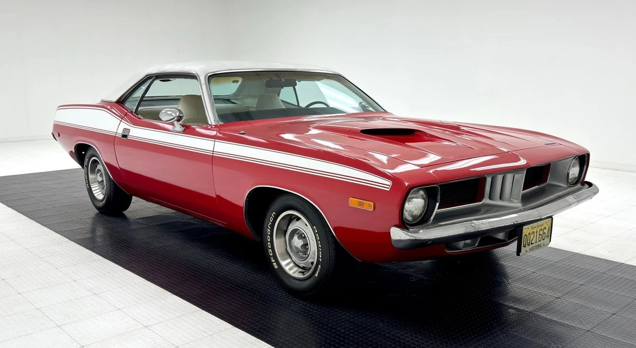 1973 Plymouth 'Cuda 3rd Gen Coupe - Image 7 of 12