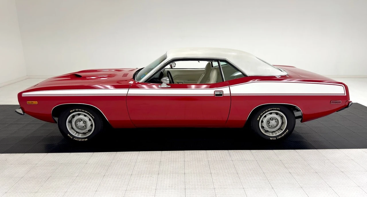 1973 Plymouth 'Cuda 3rd Gen Coupe - Image 2 of 12