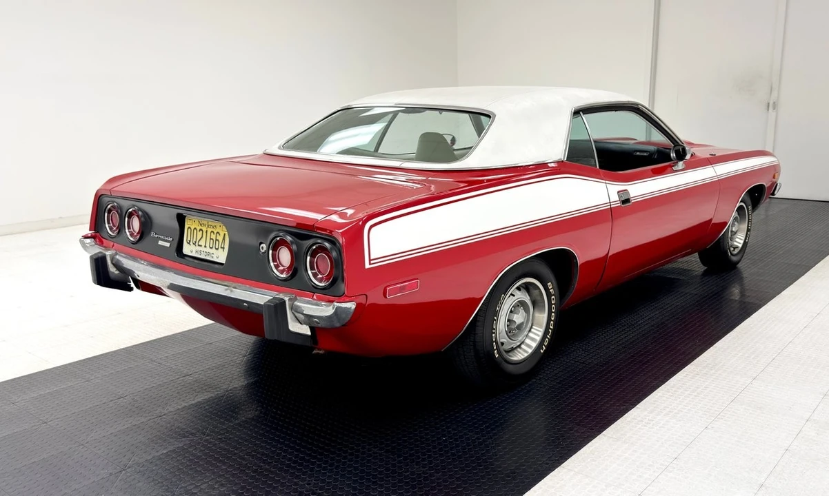 1973 Plymouth 'Cuda 3rd Gen Coupe - Image 5 of 12