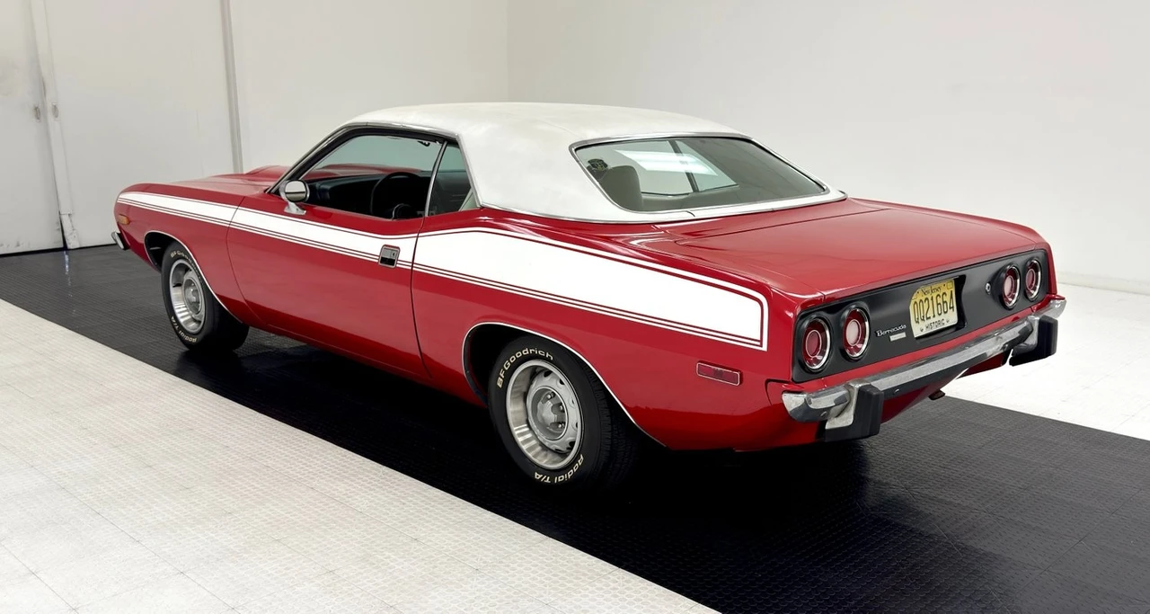 1973 Plymouth 'Cuda 3rd Gen Coupe - Image 3 of 12