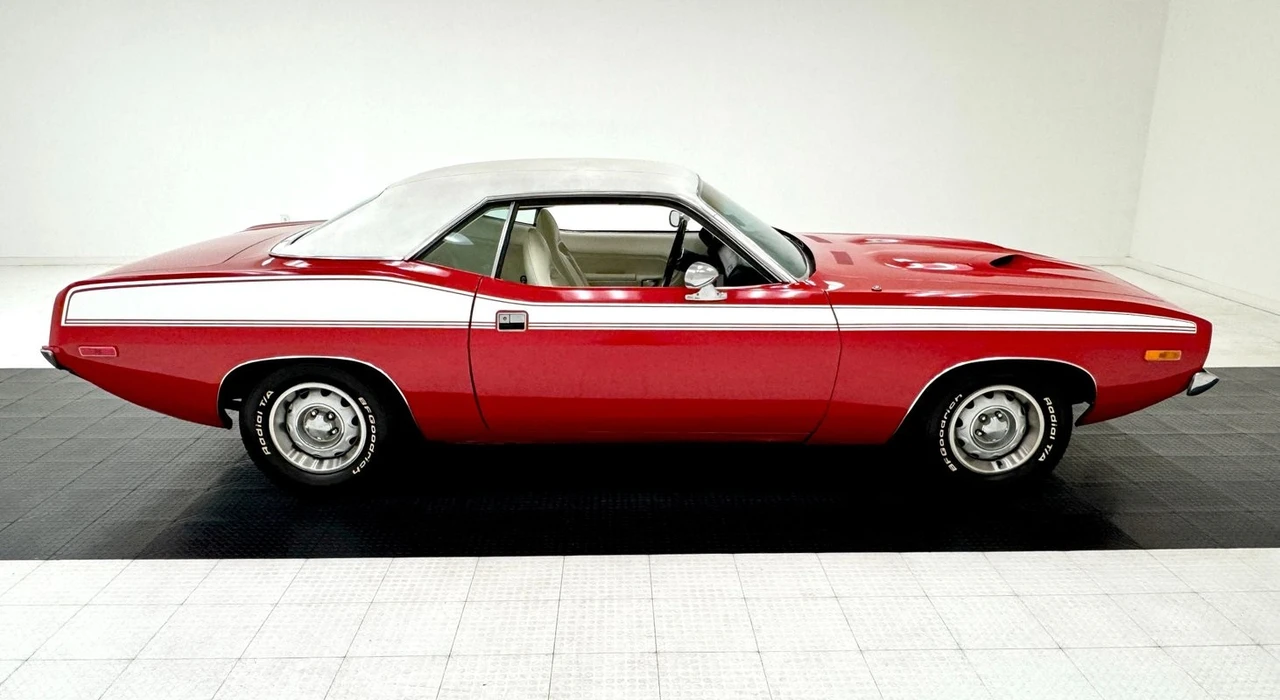 1973 Plymouth 'Cuda 3rd Gen Coupe - Image 6 of 12