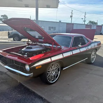 1973 Plymouth Barracuda Hemi