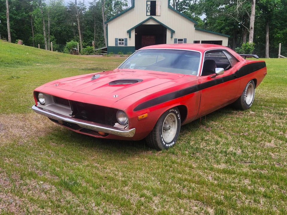 1973 Plymouth 'Cuda 3rd Gen Coupe - Image 2 of 7