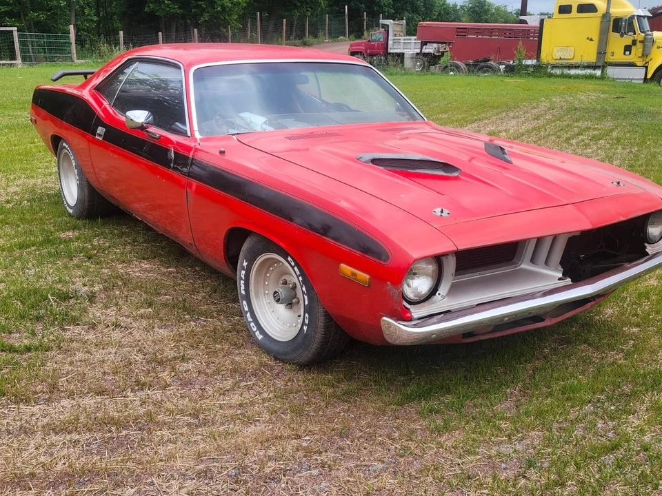 1973 Plymouth 'Cuda 3rd Gen Coupe - Image 3 of 7