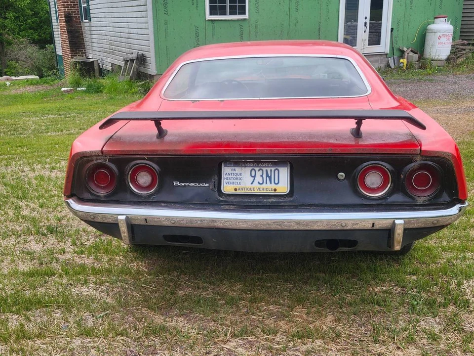 1973 Plymouth 'Cuda 3rd Gen Coupe - Image 4 of 7