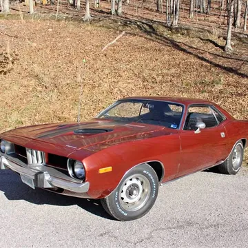 1973 Plymouth Barracuda