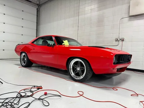 1973 Plymouth Barracuda