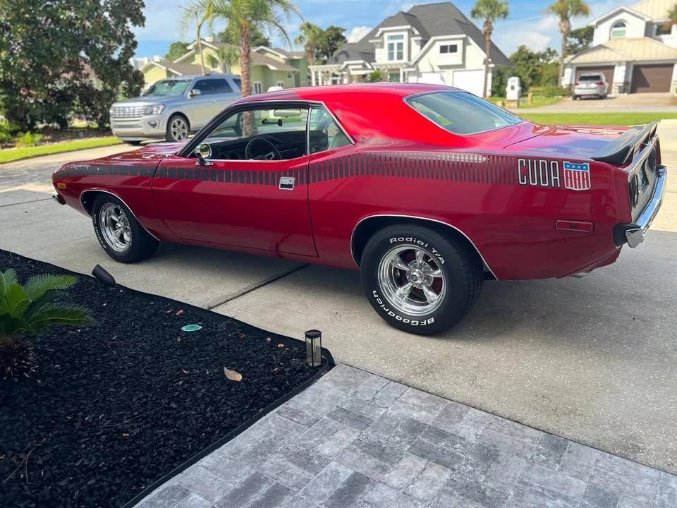 1973 Plymouth 'Cuda 3rd Gen Coupe - Image 6 of 20