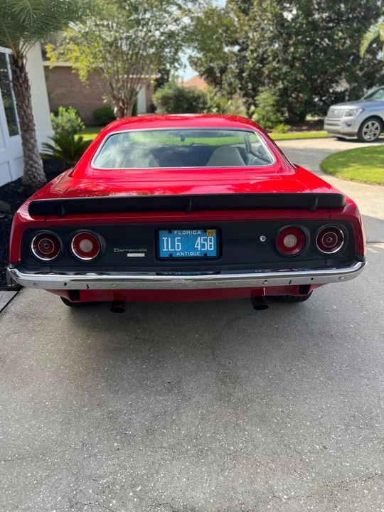 1973 Plymouth 'Cuda 3rd Gen Coupe - Image 8 of 20