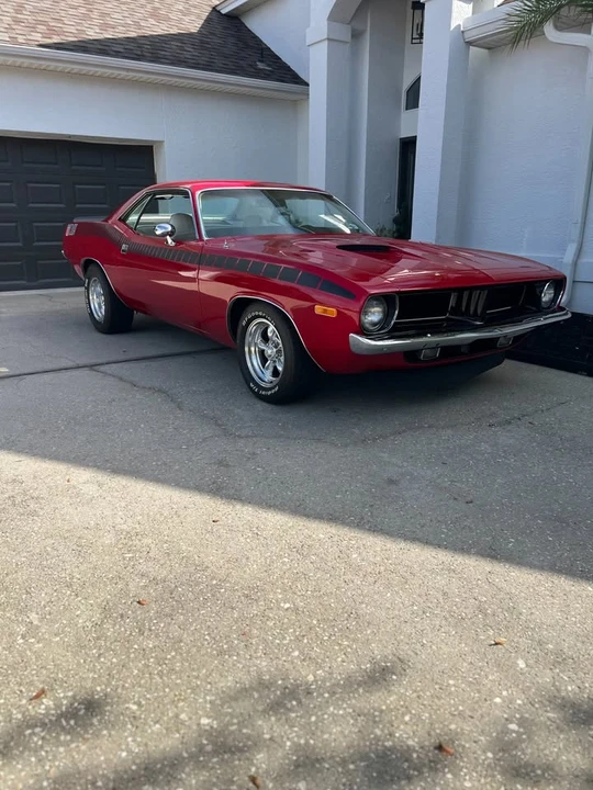 1973 Plymouth 'Cuda 3rd Gen Coupe - Image 5 of 20