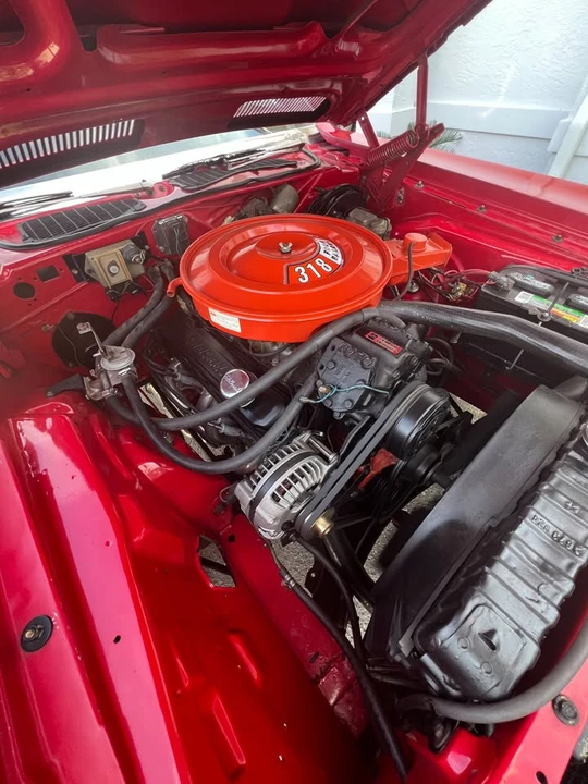 1973 Plymouth 'Cuda 3rd Gen Coupe - Image 14 of 20