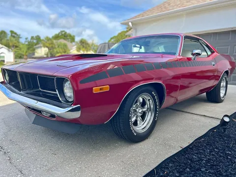1973 Plymouth Barracuda