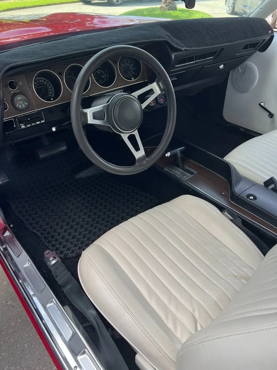 1973 Plymouth 'Cuda 3rd Gen Coupe - Image 10 of 20