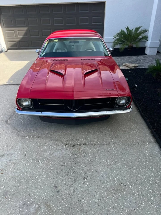 1973 Plymouth 'Cuda 3rd Gen Coupe - Image 7 of 20