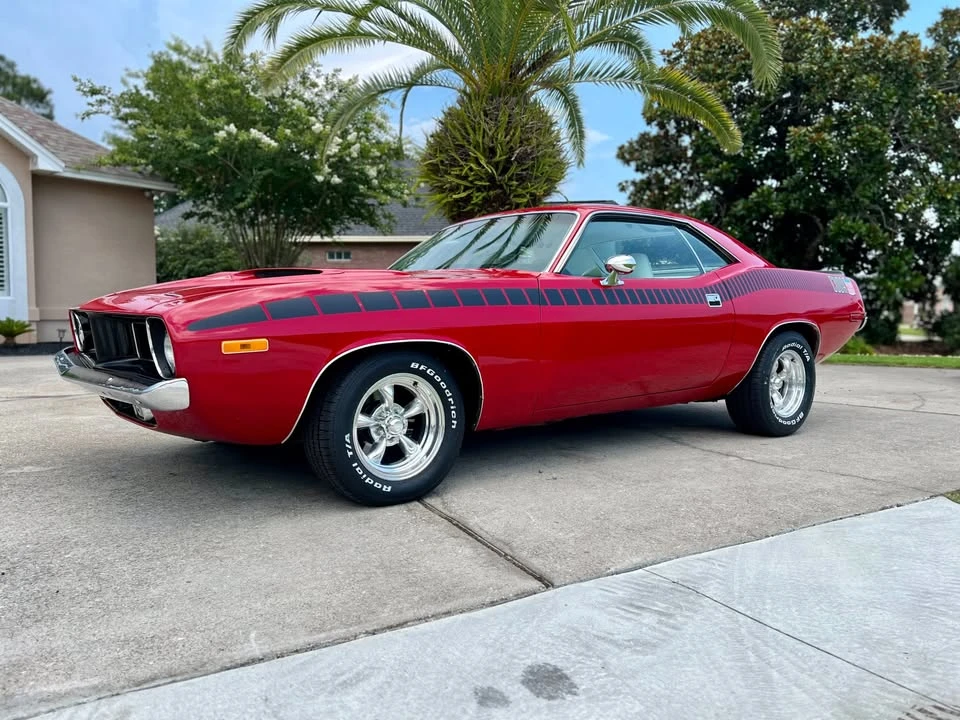 1973 Plymouth 'Cuda 3rd Gen Coupe - Image 3 of 20