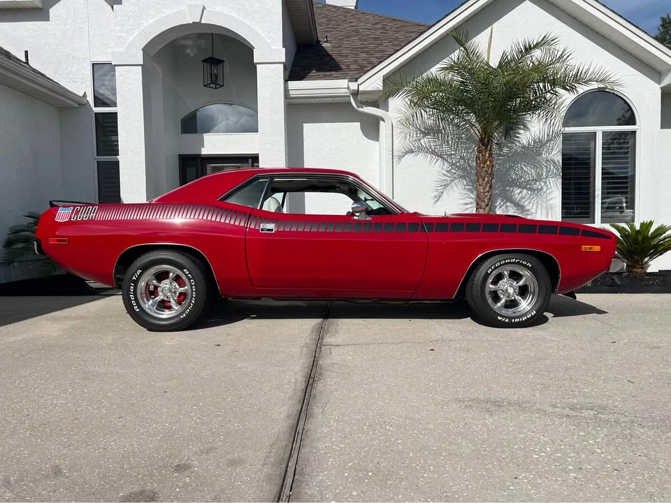 1973 Plymouth 'Cuda 3rd Gen Coupe - Image 2 of 20