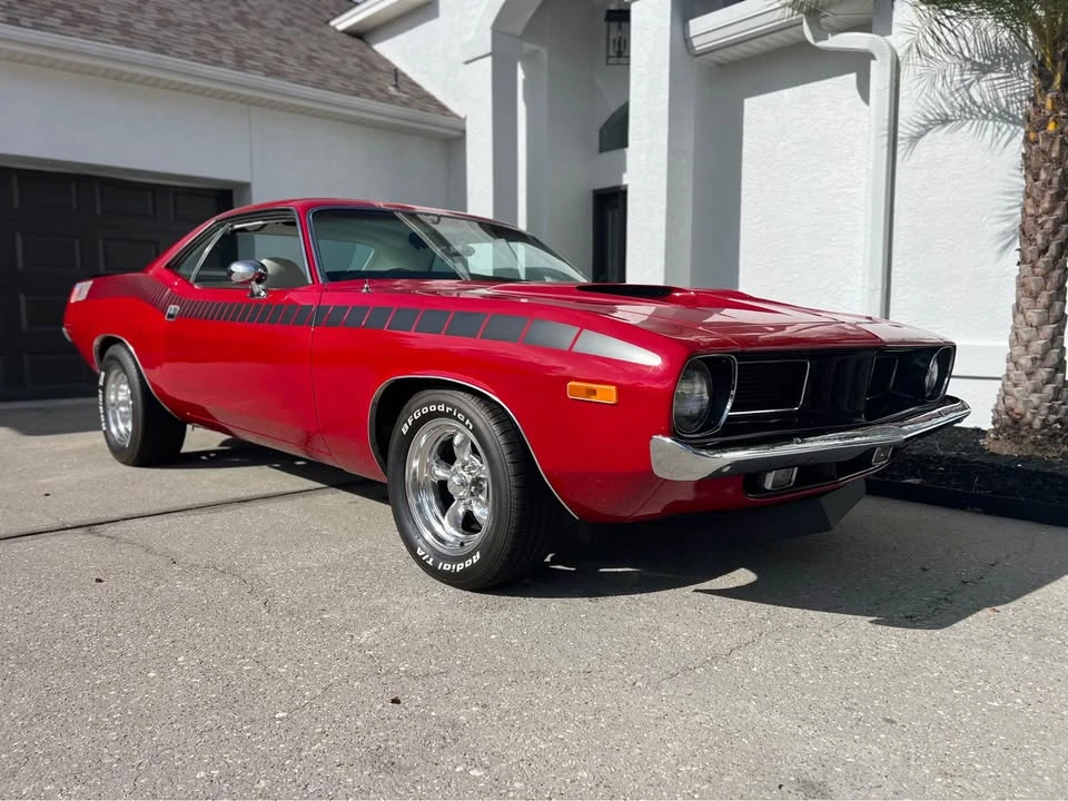 1973 Plymouth 'Cuda 3rd Gen Coupe - Image 4 of 20