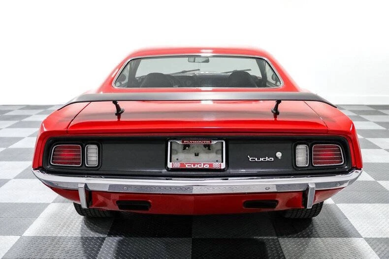1973 Plymouth 'Cuda 3rd Gen Coupe - Image 6 of 20