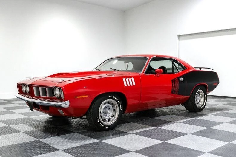 1973 Plymouth 'Cuda 3rd Gen Coupe - Image 3 of 20