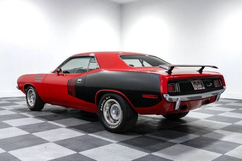 1973 Plymouth 'Cuda 3rd Gen Coupe - Image 5 of 20