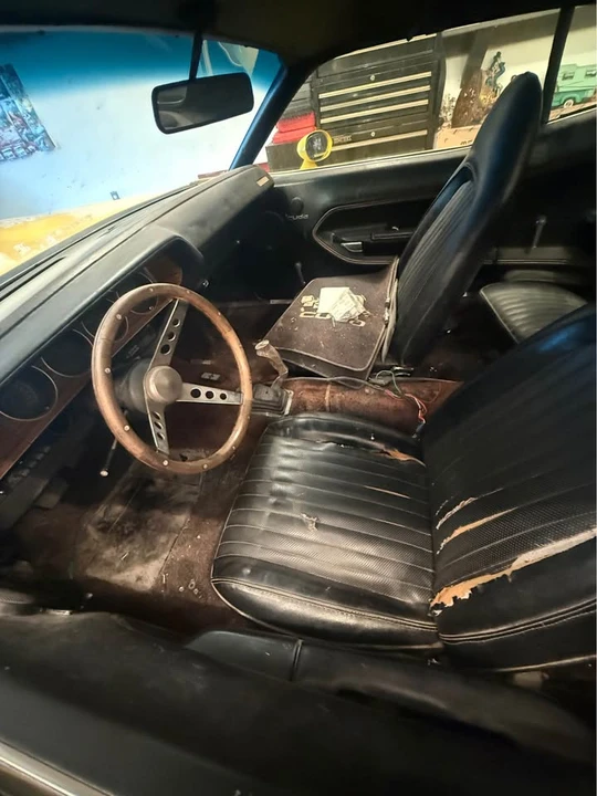 1973 Plymouth 'Cuda 3rd Gen Coupe - Image 3 of 10