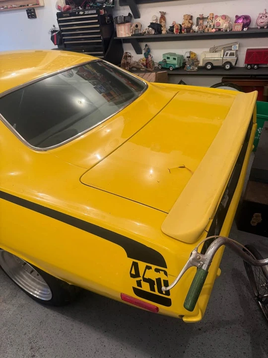 1973 Plymouth 'Cuda 3rd Gen Coupe - Image 6 of 10