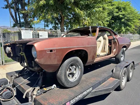 1973 Plymouth Barracuda