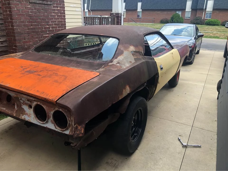 1973 Plymouth 'Cuda 3rd Gen Coupe - Image 2 of 7