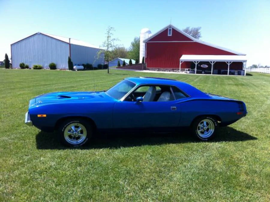 1973 Plymouth 'Cuda 3rd Gen Coupe - Image 3 of 3
