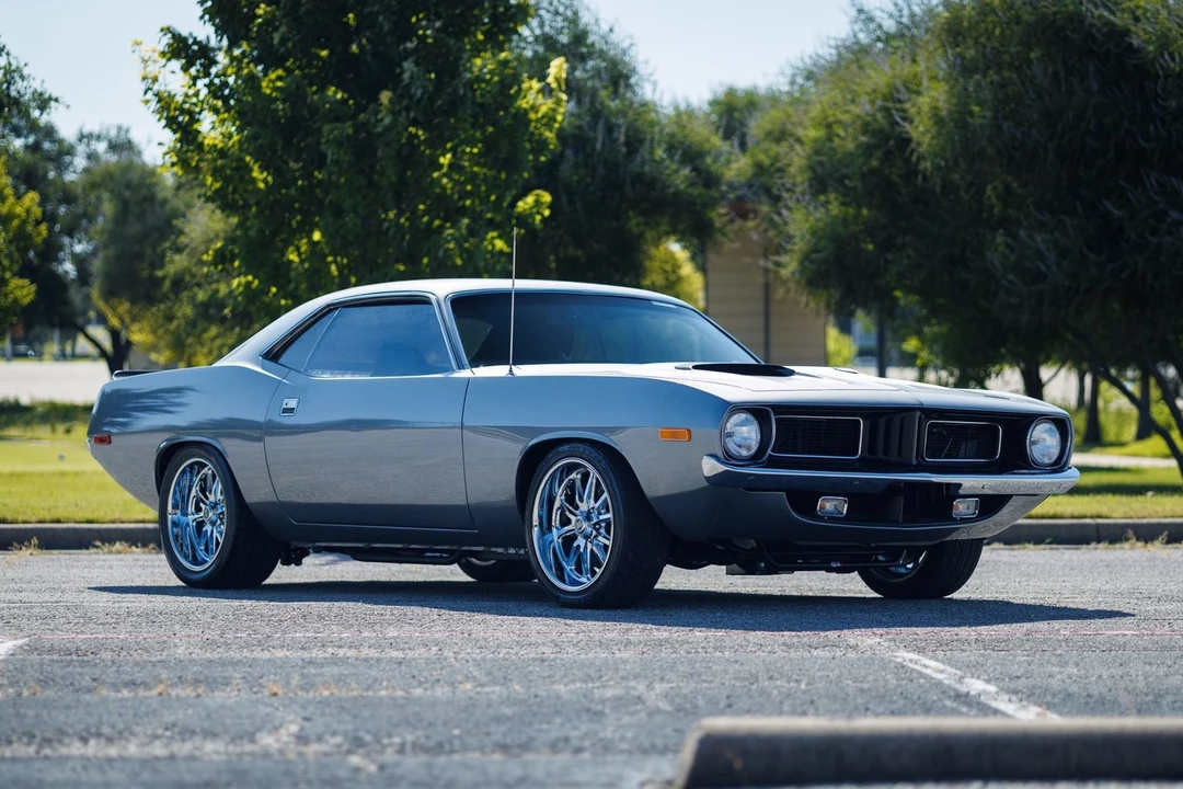 1973 Plymouth 'Cuda 3rd Gen Coupe - Image 12 of 31