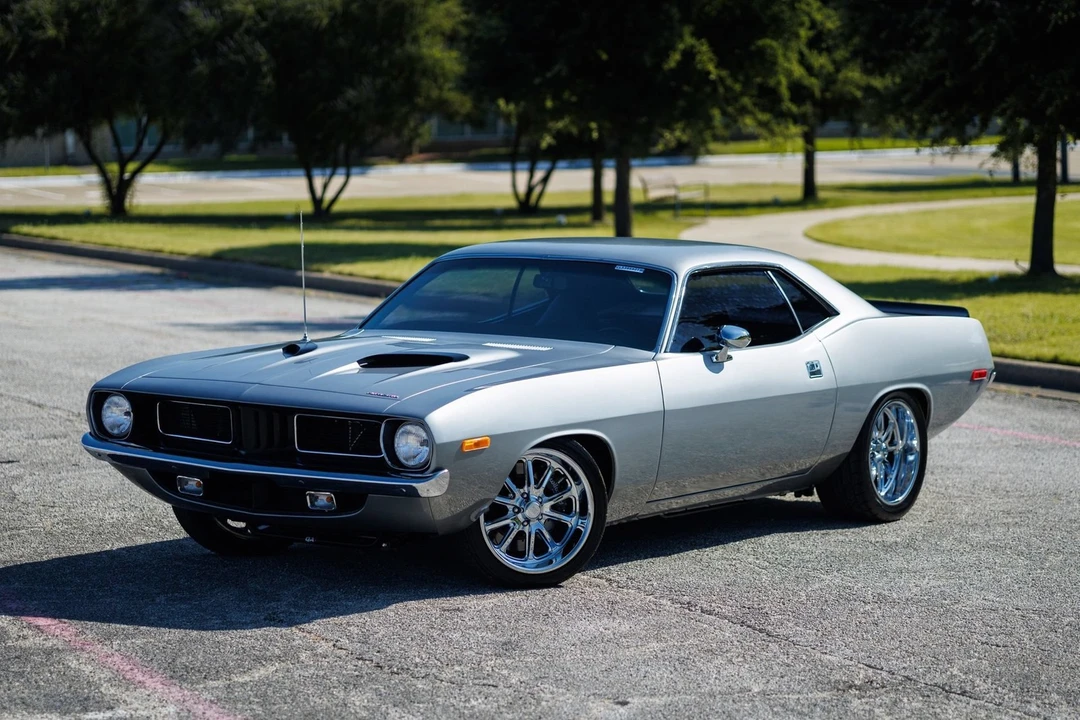 1973 Plymouth 'Cuda 3rd Gen Coupe - Image 4 of 31