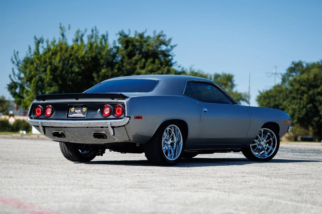 1973 Plymouth 'Cuda 3rd Gen Coupe - Image 8 of 31