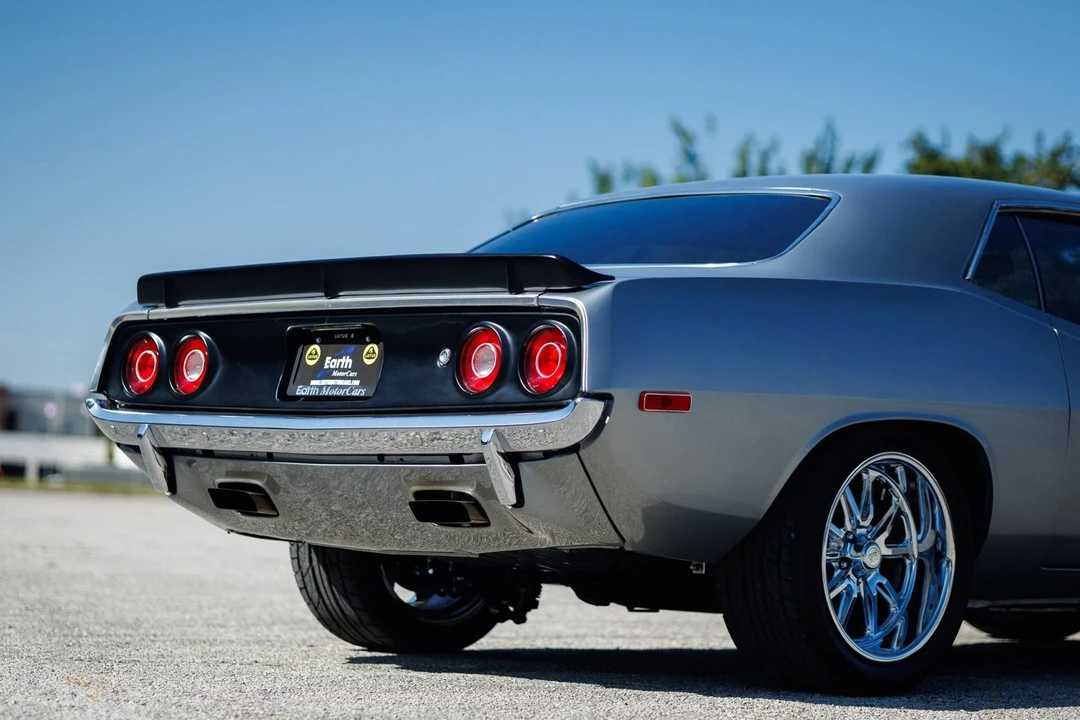 1973 Plymouth 'Cuda 3rd Gen Coupe - Image 11 of 31