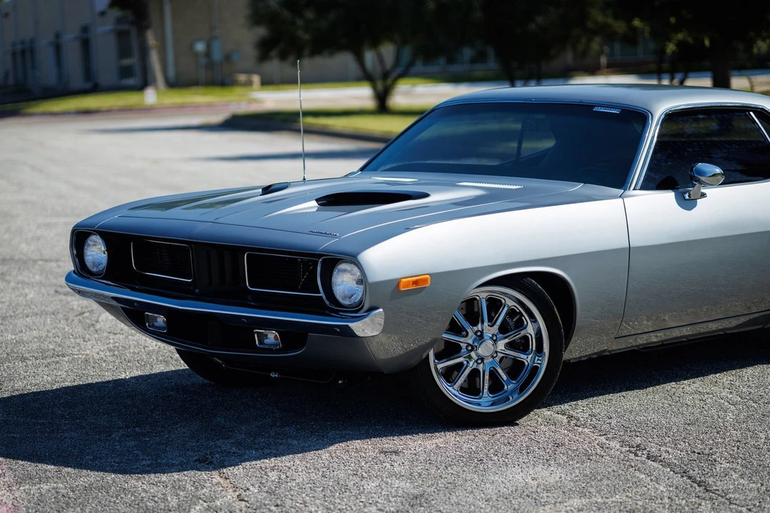 1973 Plymouth 'Cuda 3rd Gen Coupe - Image 5 of 31
