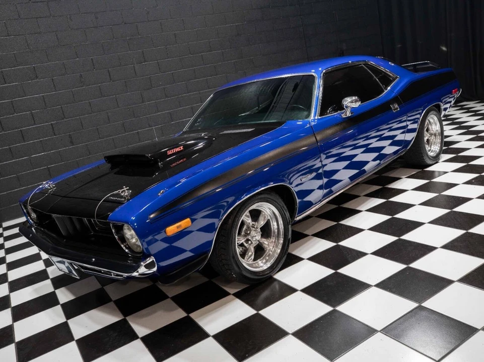1973 Plymouth 'Cuda 3rd Gen Coupe - Image 8 of 21