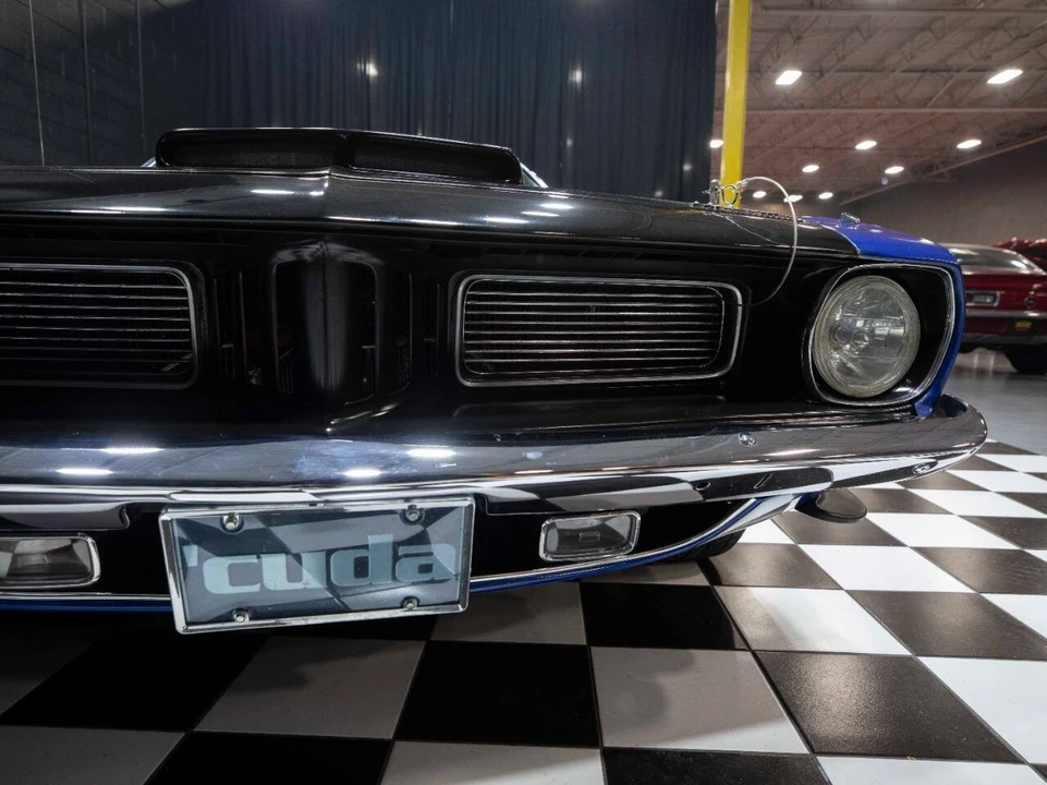1973 Plymouth 'Cuda 3rd Gen Coupe - Image 12 of 21