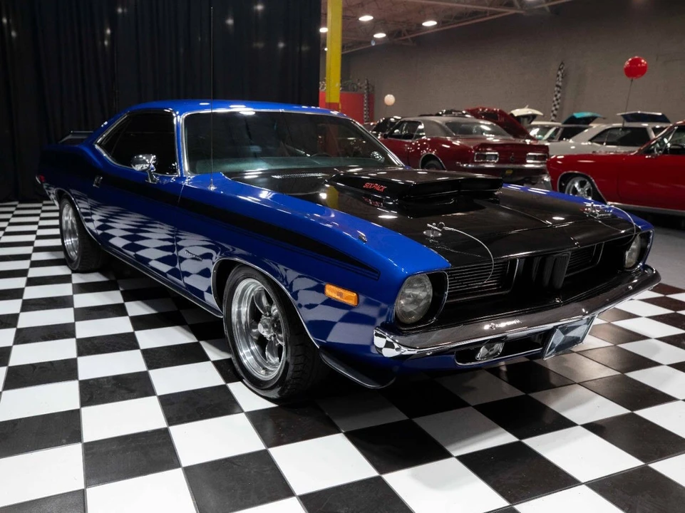 1973 Plymouth 'Cuda 3rd Gen Coupe - Image 14 of 21
