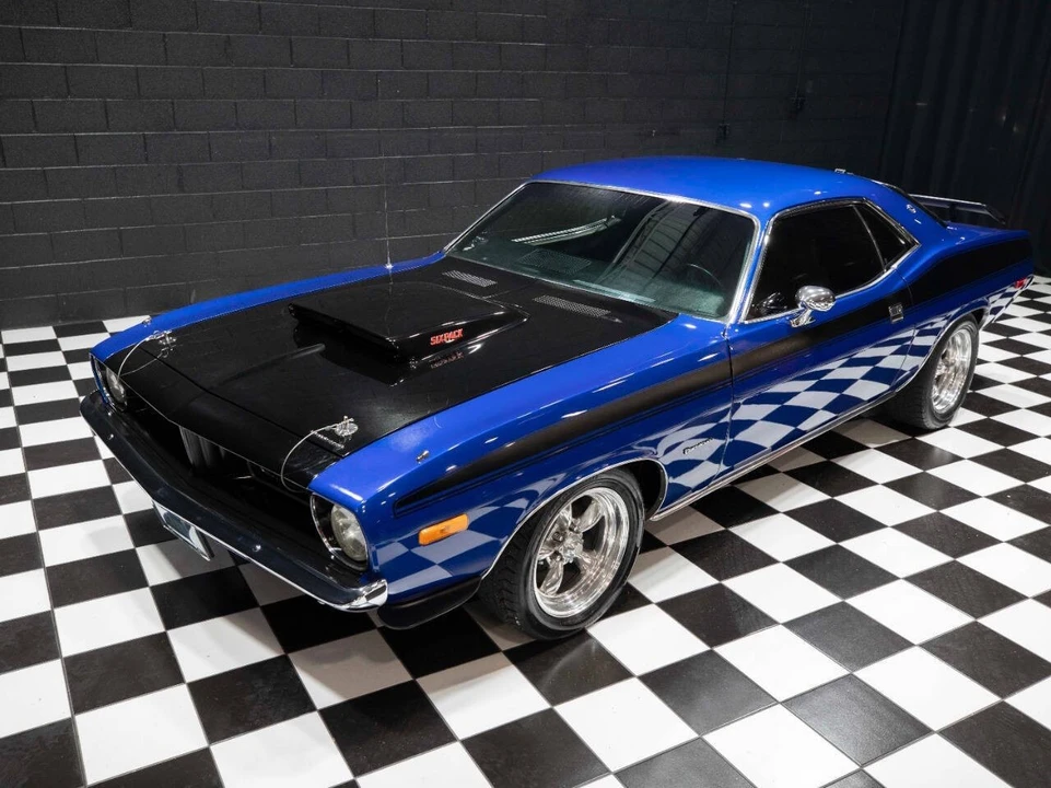 1973 Plymouth 'Cuda 3rd Gen Coupe - Image 6 of 21