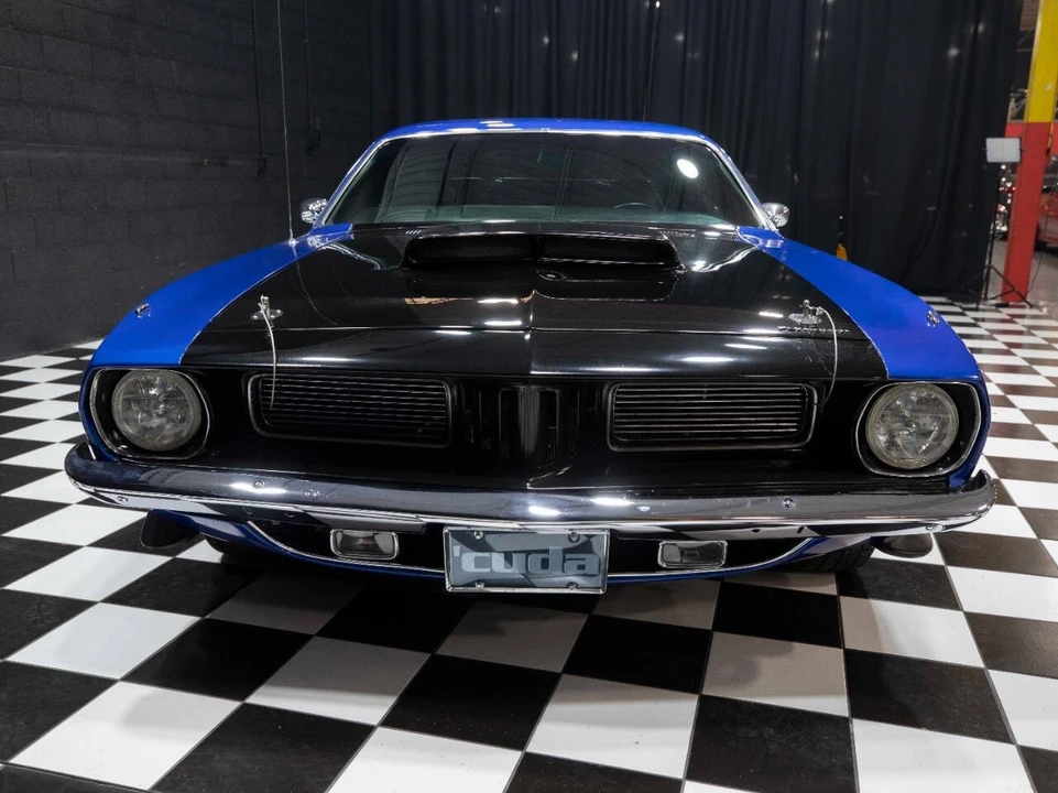 1973 Plymouth 'Cuda 3rd Gen Coupe - Image 11 of 21