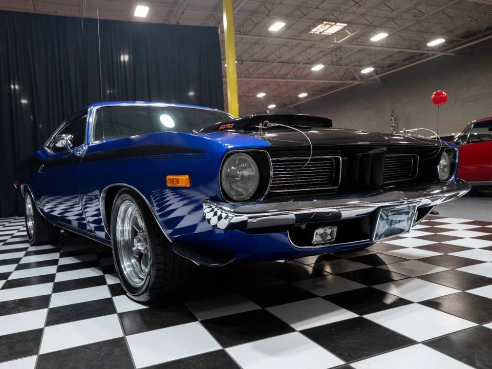 1973 Plymouth 'Cuda 3rd Gen Coupe - Image 15 of 21