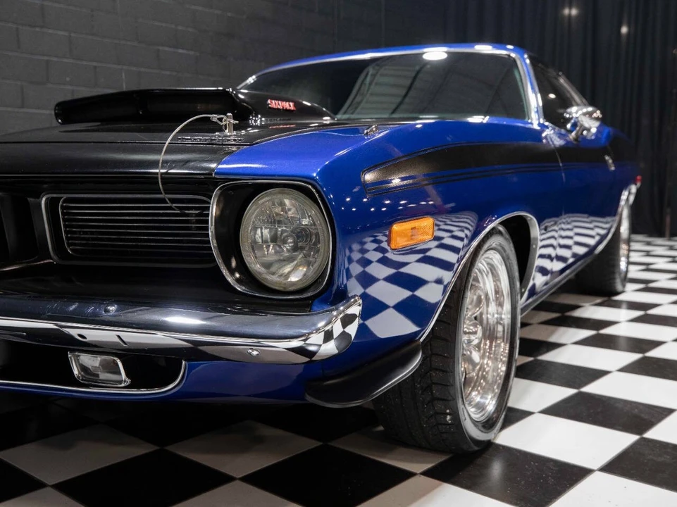 1973 Plymouth 'Cuda 3rd Gen Coupe - Image 10 of 21