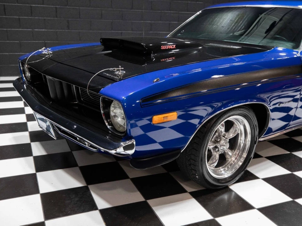 1973 Plymouth 'Cuda 3rd Gen Coupe - Image 7 of 21