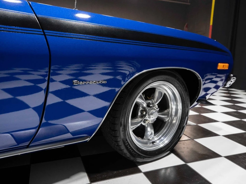 1973 Plymouth 'Cuda 3rd Gen Coupe - Image 17 of 21