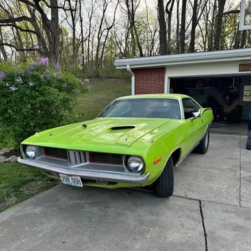 1973 Plymouth Cuda