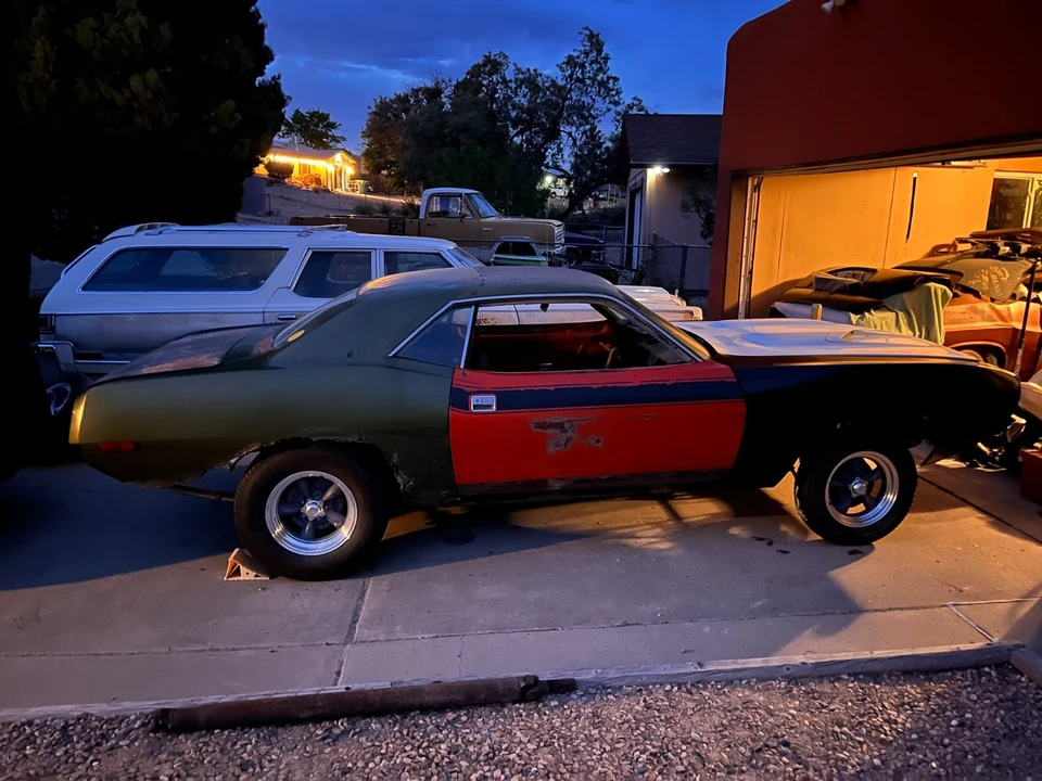 1973 Plymouth 'Cuda 3rd Gen Coupe - Image 8 of 16