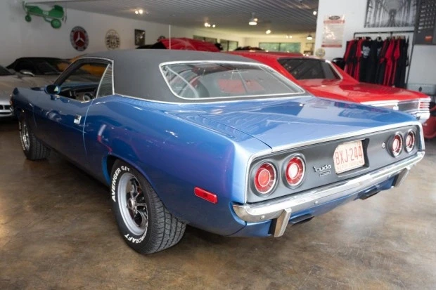 1973 Plymouth 'Cuda 3rd Gen Coupe - Image 2 of 8