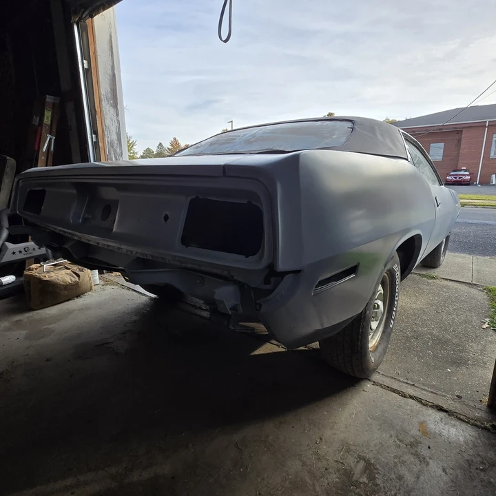 1973 Plymouth 'Cuda 3rd Gen Coupe - Image 4 of 21